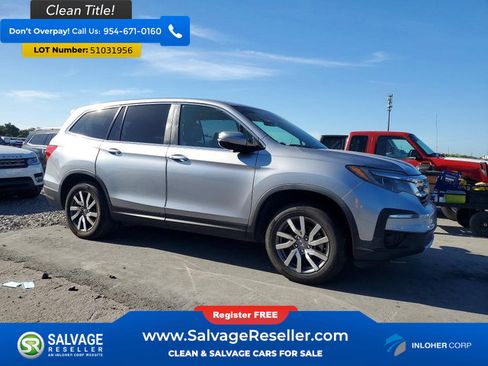 Used 2021 Honda Pilot EX-L image 5