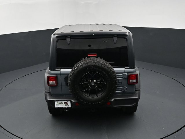 Used 2024 Jeep Wrangler Unlimited Sport AWD/4WD image 16