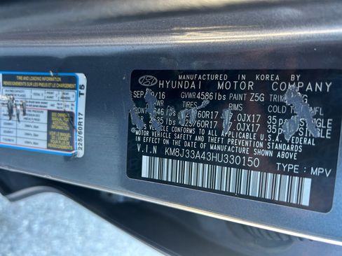 Used 2017 Hyundai Tucson SE image 28