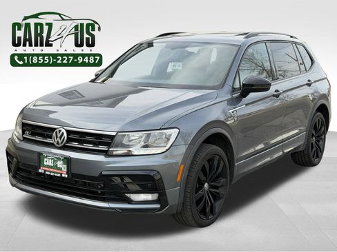 Used 2021 Volkswagen Tiguan SE R-Line AWD/4WD image 1