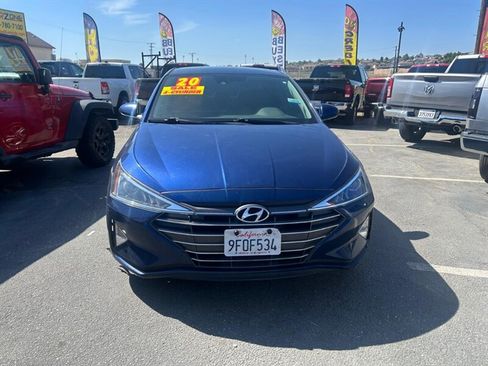 Used 2020 Hyundai Elantra SEL FWD image 4