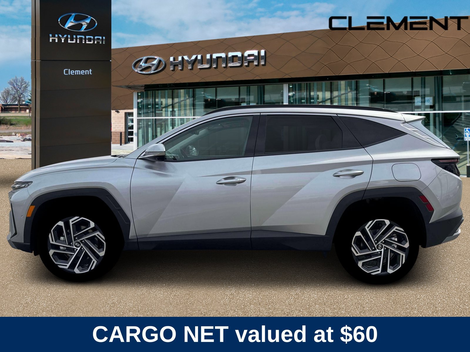 New 2026 Hyundai Tucson Limited AWD/4WD image 3