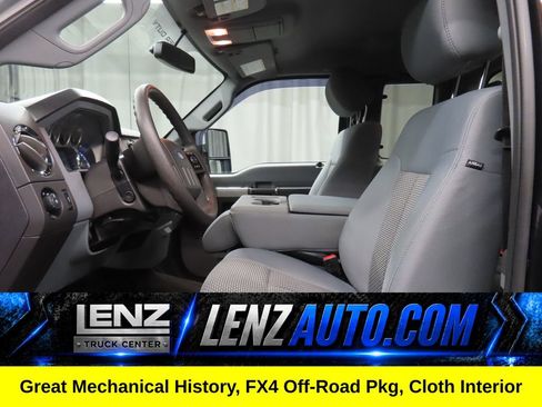 Used 2015 Ford F250 XLT w/ XLT Premium Package AWD/4WD image 9