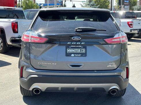 Used 2022 Ford Edge Titanium AWD/4WD image 9