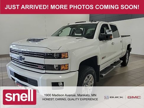 Used 2018 Chevrolet Silverado 3500 LTZ w/ Duramax Plus Package AWD/4WD image 1