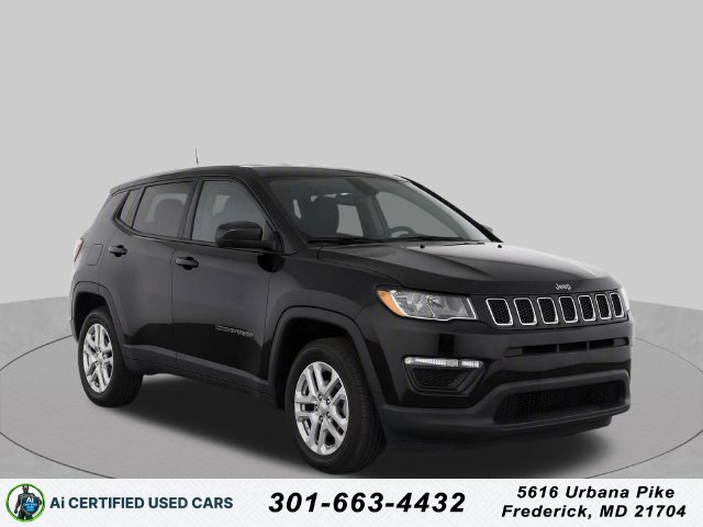 Used 2018 Jeep Compass Sport FWD 360° Tour