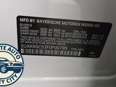 Used 2015 BMW X5 xDrive35i image 30