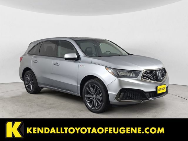 Used 2019 Acura MDX A-Spec AWD/4WD image 3