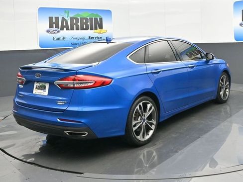 Used 2020 Ford Fusion Titanium image 5