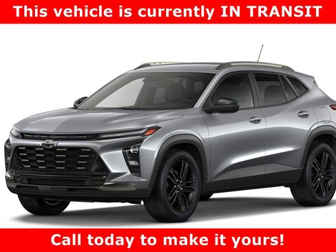 New 2026 Chevrolet Trax ACTIV FWD image 1