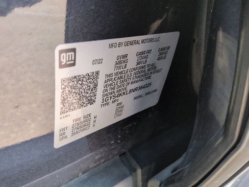 Used 2022 Cadillac Escalade ESV Premium Luxury image 39