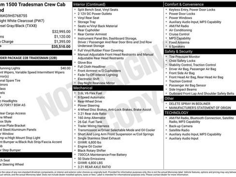 Used 2017 RAM 1500 Tradesman image 30