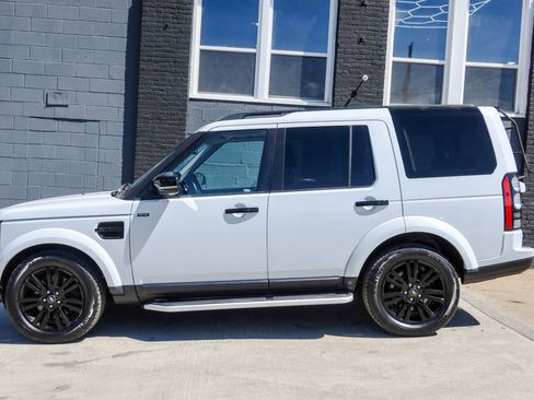 Used 2016 Land Rover LR4 HSE AWD/4WD image 5