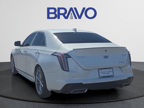 Used 2025 Cadillac CT4 Sport RWD image 3