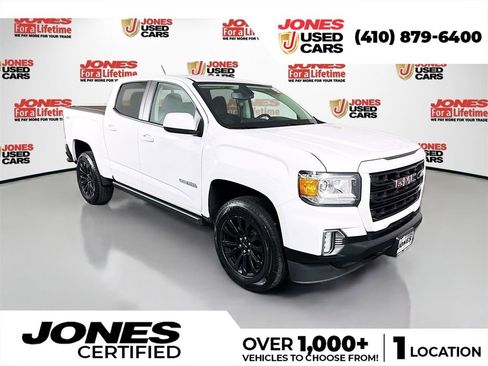 Used 2022 GMC Canyon Elevation w/ Elevation Premium Package image 1