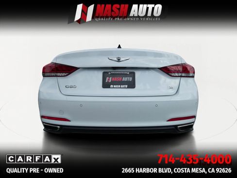 Used 2015 Hyundai Genesis 3.8 w/ Option Group 03 RWD image 16