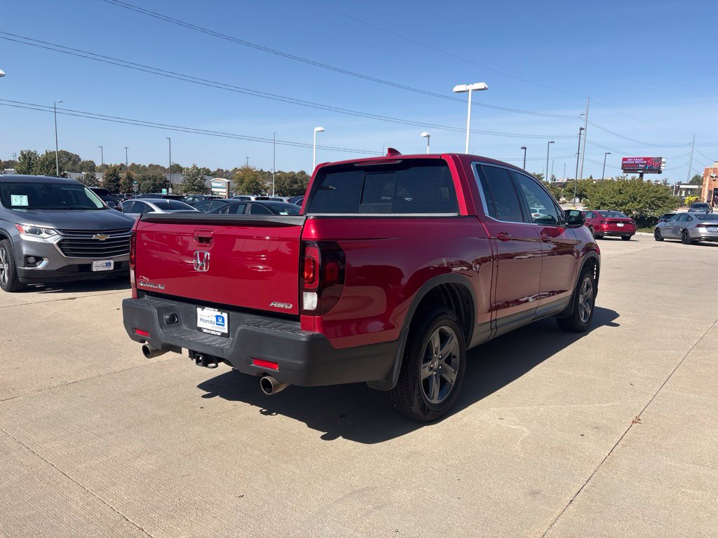 Certified 2023 Honda Ridgeline RTL image 5