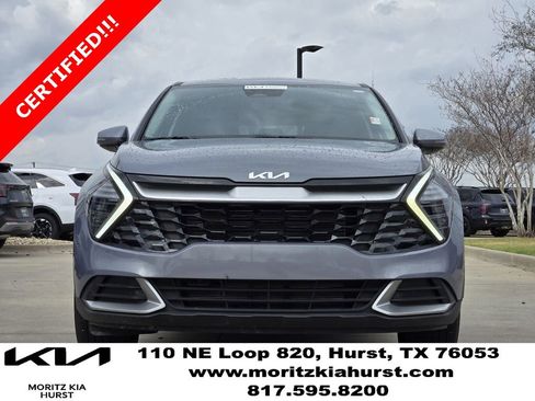 Certified 2025 Kia Sportage EX image 11
