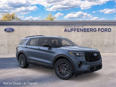 New 2026 Ford Explorer ST-Line w/ ST-Line Street Pack AWD/4WD image 7