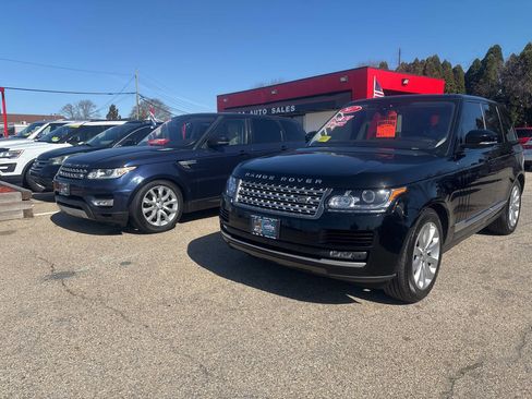 Used 2017 Land Rover Range Rover HSE image 90