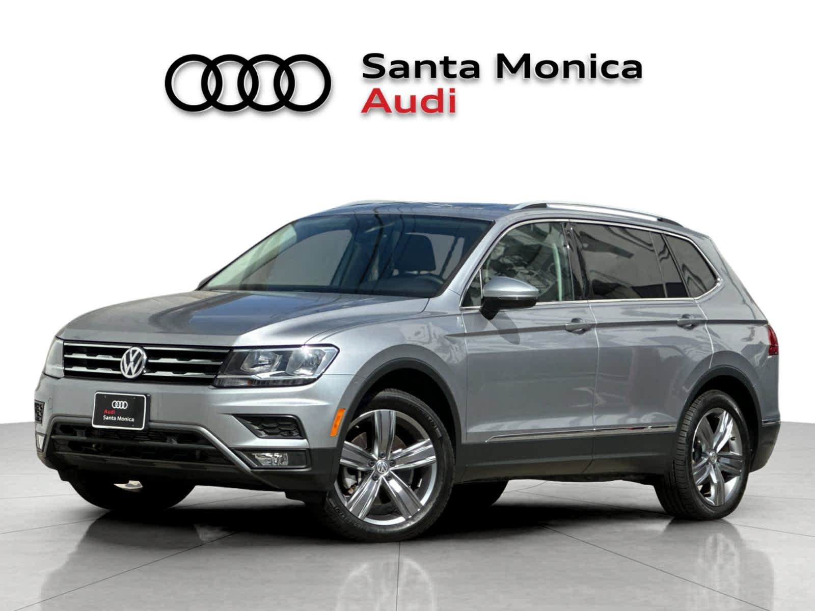 Used 2021 Volkswagen Tiguan SEL FWD image 1