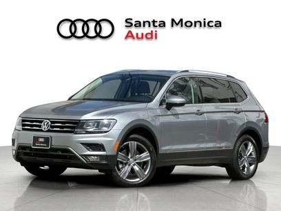 Used 2021 Volkswagen Tiguan SEL