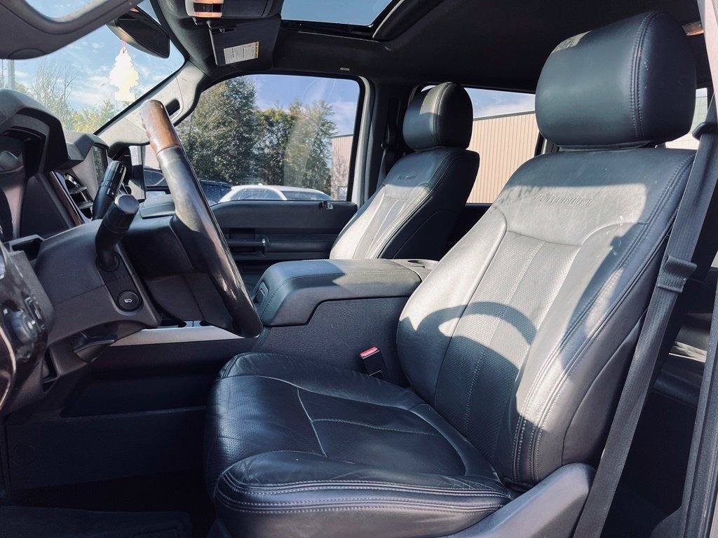 Used 2014 Ford F250 Platinum AWD/4WD image 10