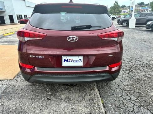 Used 2018 Hyundai Tucson SEL Plus AWD/4WD image 7