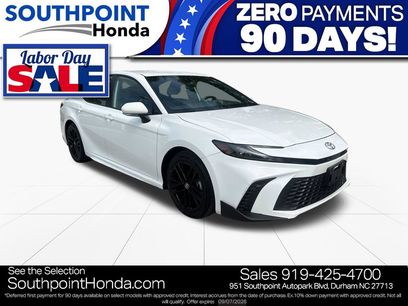 Used 2025 Toyota Camry SE