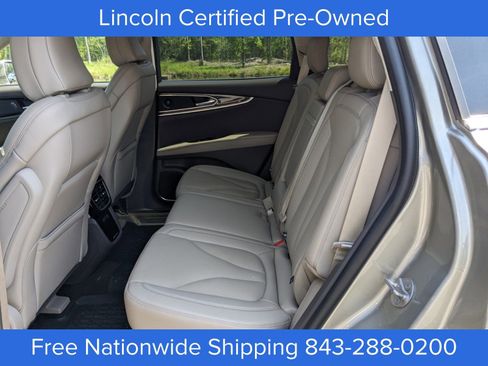 Certified 2023 Lincoln Nautilus Reserve w/ Equipment Group 201A image 15