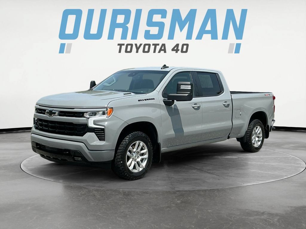 Used 2024 Chevrolet Silverado 1500 RST w/ Max Trailering Package AWD/4WD image 3