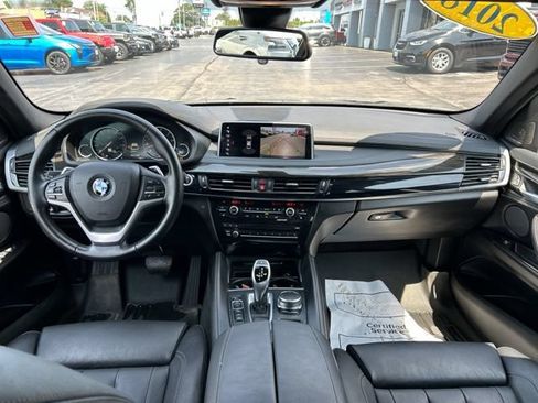 Used 2018 BMW X6 xDrive35i AWD/4WD image 25