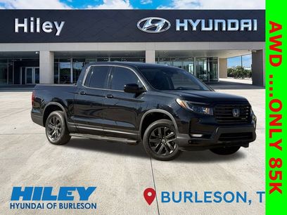 Used 2021 Honda Ridgeline Sport