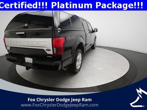 Used 2019 Ford F150 Platinum w/ Equipment Group 701A Luxury image 34