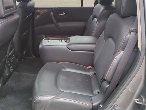 Used 2019 Nissan Armada Platinum w/ Captain's Chairs Package image 14