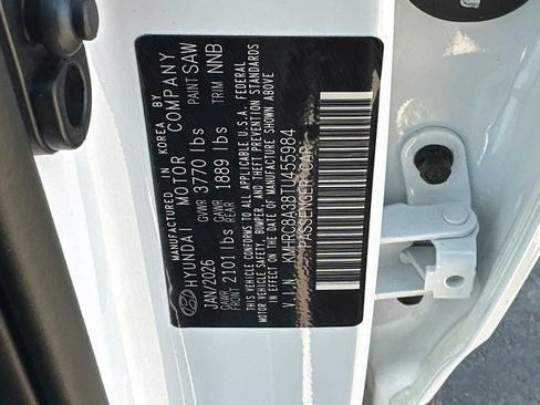 New 2026 Hyundai Venue SEL FWD image 35