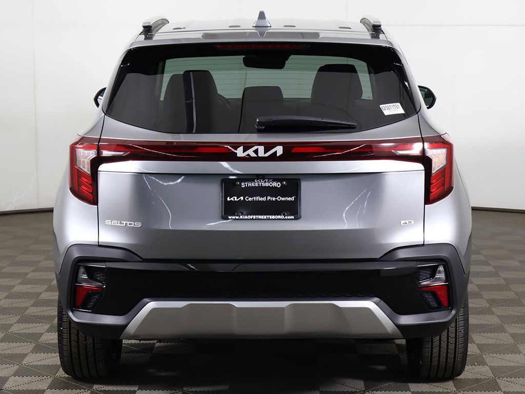 Used 2024 Kia Seltos SX w/ SX Sunroof Package AWD/4WD image 14