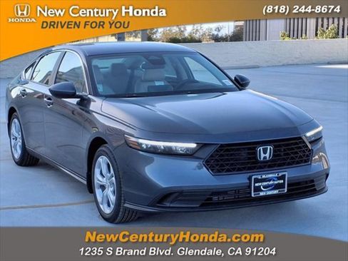 New 2025 Honda Accord LX image 3