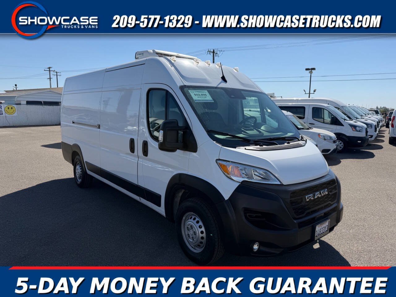 Used 2025 RAM ProMaster 3500 w/ Convenience Group FWD image 1