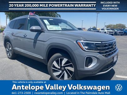 New 2025 Volkswagen Atlas SEL