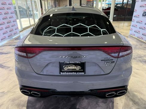 Used 2022 Kia Stinger GT-Line w/ Sun & Sound Package AWD/4WD image 9