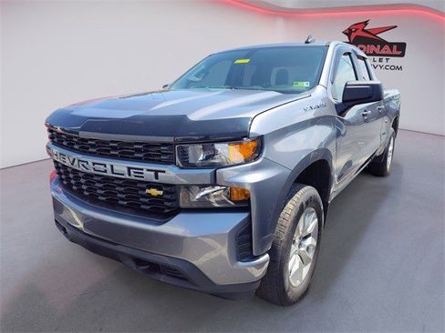 Used 2022 Chevrolet Silverado 1500 Custom image 10