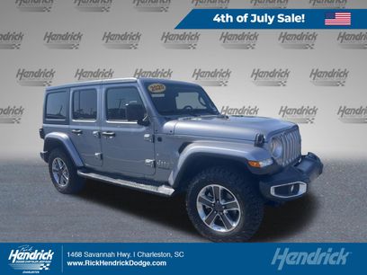 Used 2020 Jeep Wrangler Unlimited Sahara w/ Safety Group