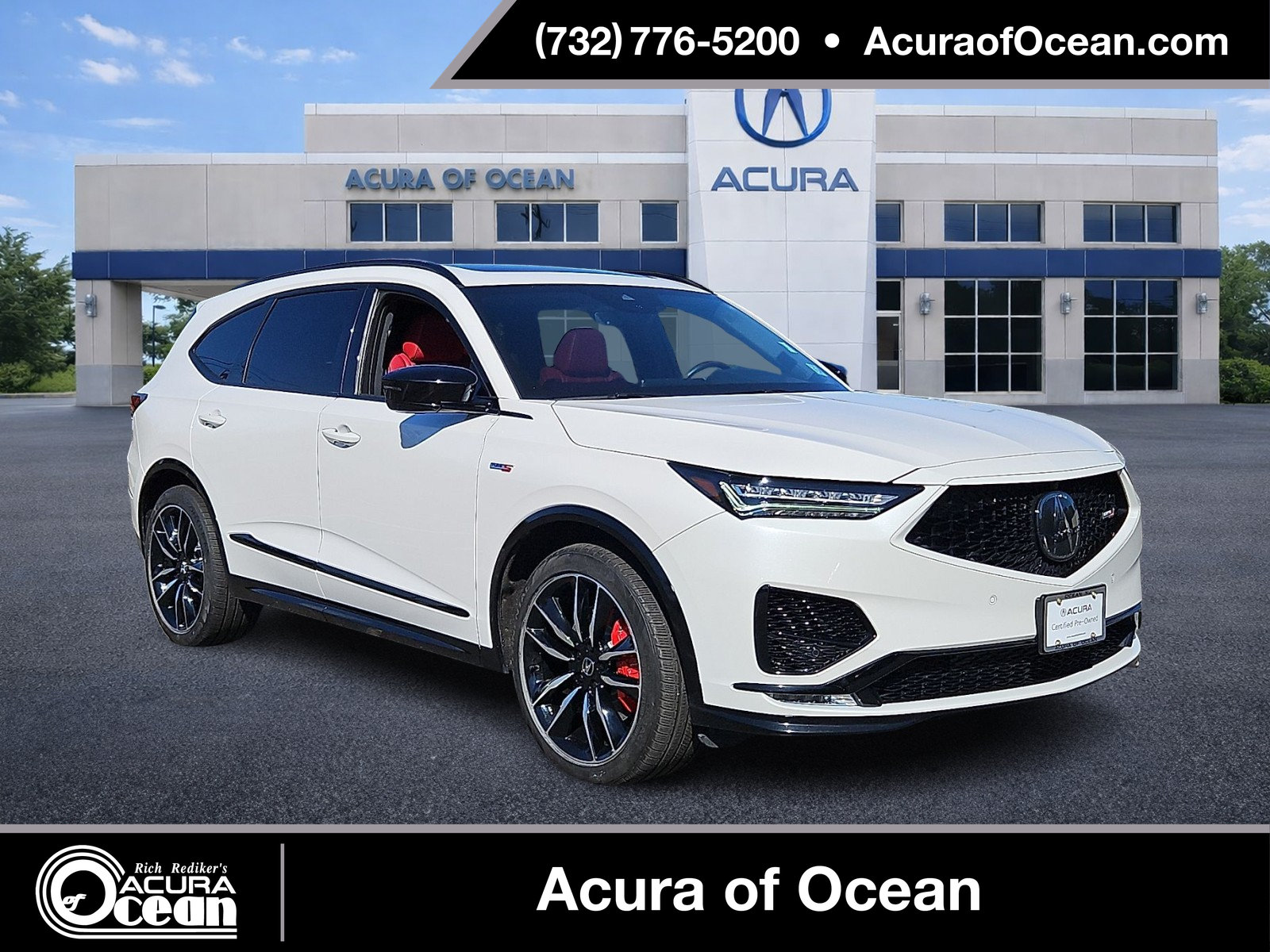 Certified 2023 Acura MDX Type S w/ Advance Package AWD/4WD image 1