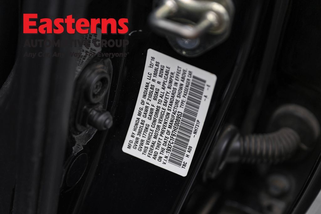 Used 2017 Honda Civic Touring image 33