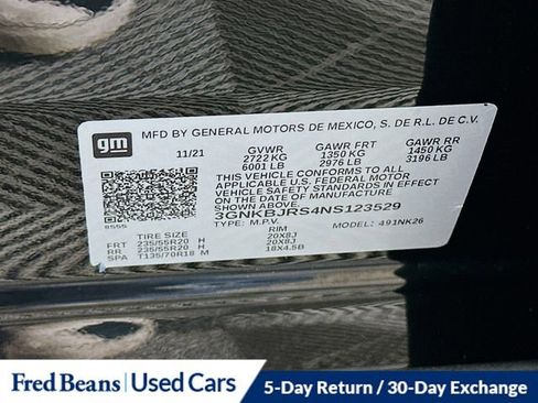 Used 2022 Chevrolet Blazer LT image 33