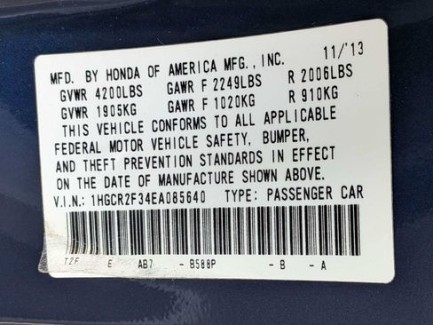 Used 2014 Honda Accord LX image 30