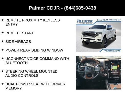 Used 2020 RAM 1500 Limited image 24