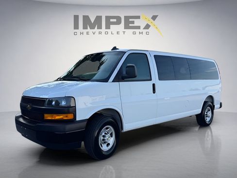 Used 2021 Chevrolet Express 2500 w/ Driver Convenience Package RWD image 1