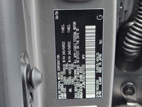 New 2026 Lexus LX 700h F Sport AWD/4WD image 35